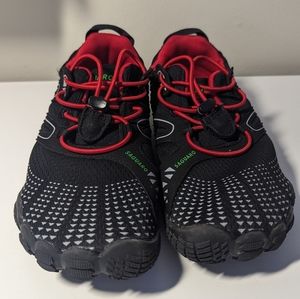 SAGUARO Women’s Water Aqua Shoes Lace Up Diving Quick-Dry Non-Slip Size 37 US 6